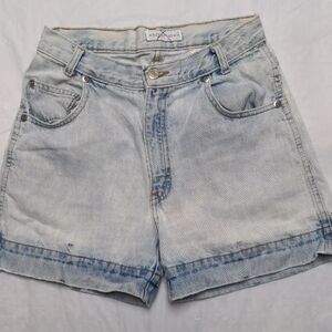 Xhilaration Vintage 90s Light Wash Denim Jean Shorts Jorts Festival Size 5